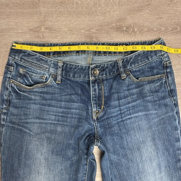 X2 Quality Denim w10 Stella Boot Denim Jeans Size 12 - Picture 8 of 16